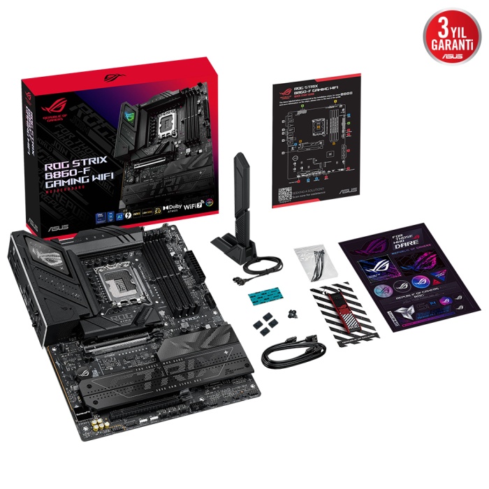 ASUS ROG STRIX B860-F GAMING WIFI SOKET 1851 ANAKART