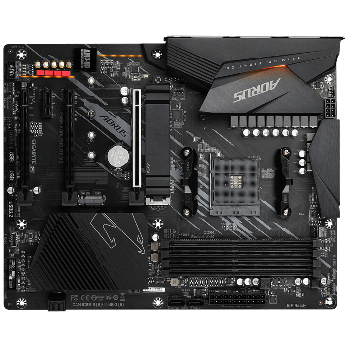 Gigabyte Aorus B550 Elite V2 AMD Soket AM4 DDR4