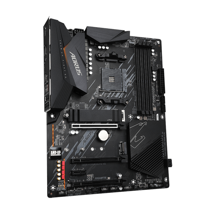 Gigabyte Aorus B550 Elite V2 AMD Soket AM4 DDR4