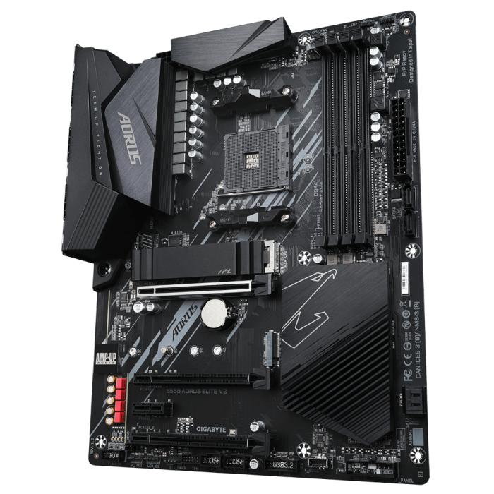 Gigabyte Aorus B550 Elite V2 AMD Soket AM4 DDR4