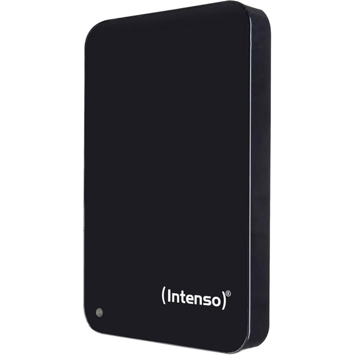 Intenso 1TB 2.5 USB 3.0 Taşınabilir Disk Siyah (6023560) + Deri Taşıma Kılıfı