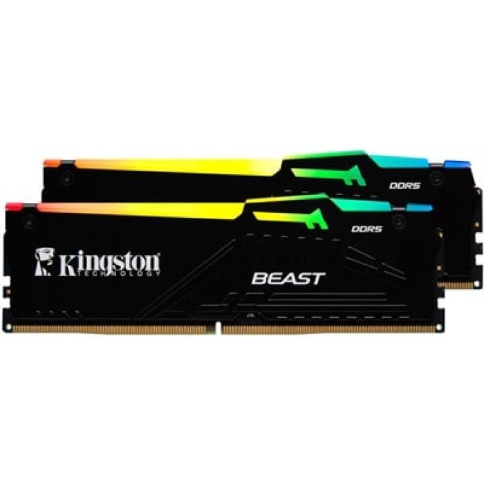 32GB DDR5 CL32 KF564C32BBEAK2-32TR KINGSTON RGB 2x16