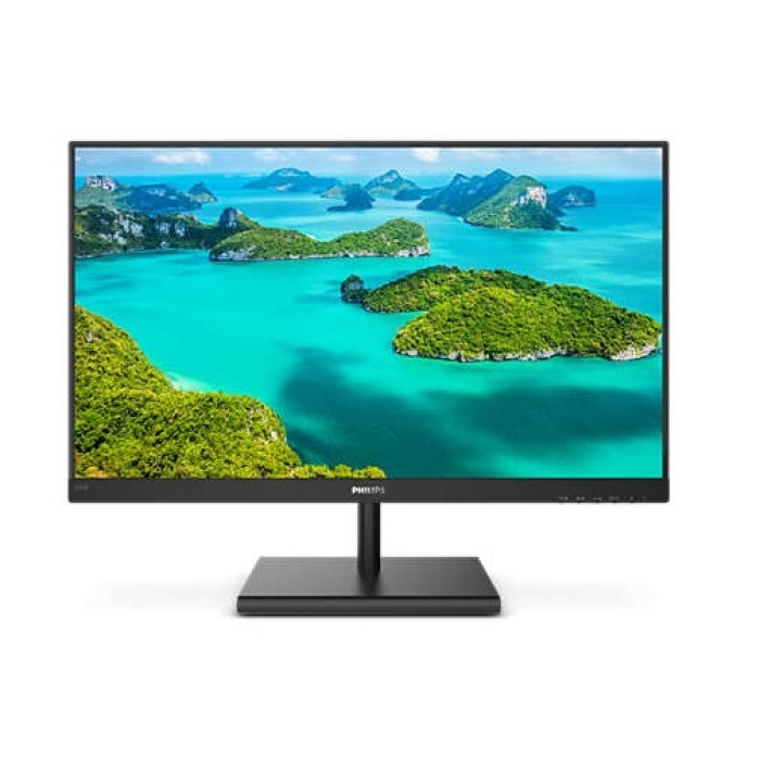 23.8 PHILIPS 245E1S/00 IPS QHD 4MS 75HZ VGA DP HDMI