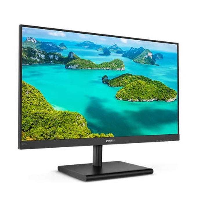 23.8 PHILIPS 245E1S/00 IPS QHD 4MS 75HZ VGA DP HDMI