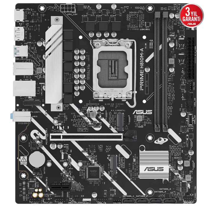 ASUS PRIME H810M-A-CSM SOKET 1851 ANAKART