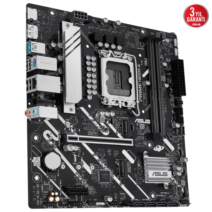 ASUS PRIME H810M-A-CSM SOKET 1851 ANAKART