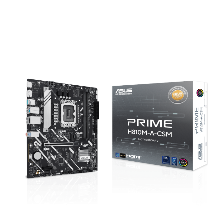 ASUS PRIME H810M-A-CSM SOKET 1851 ANAKART