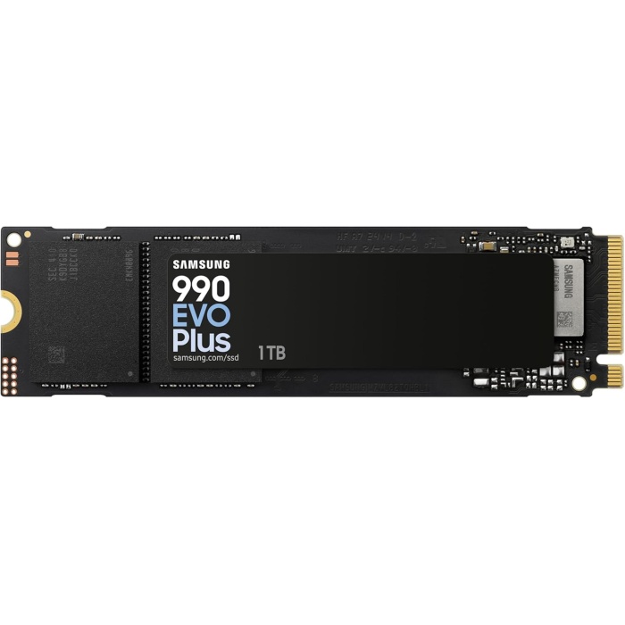 Samsung 1TB 990 EVO PLUS MZ-V9S1T0BW 7150-6300 MB-sn PCIe NVMe M.2 SSD Disk