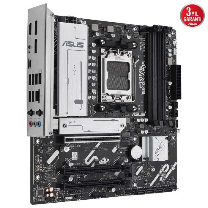 ASUS PRIME B840M-A WIFI AMD  DDR5 mATX ANAKART