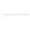 T5 16W  LED BANT ARMATÜR İNOLED