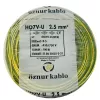 Öznur Kablo 2.5 mm NYA 100 Metre