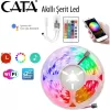 Cata Akıllı 5mt Şerit Led Kumandalı-WiFi Destekli CT-4030