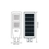 200W İNOLED SOLAR SOKAK ARMATÜR