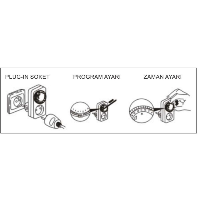 ZAMAN SAATİ MEKANİK