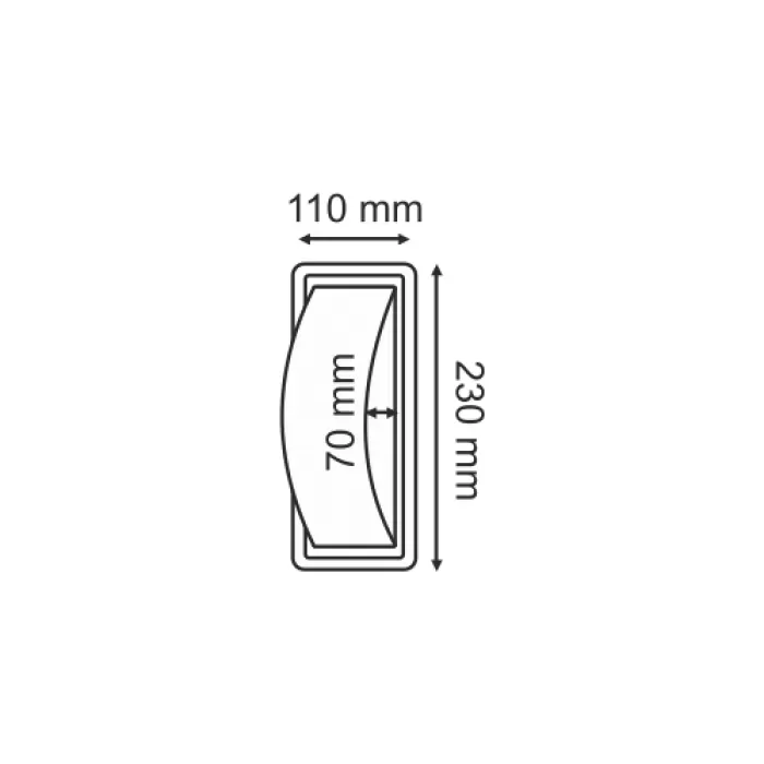 12W Led Duvar Aydınlatması