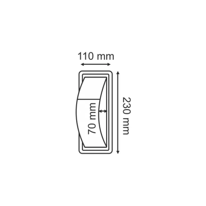 12W Led Duvar Aydınlatmaları