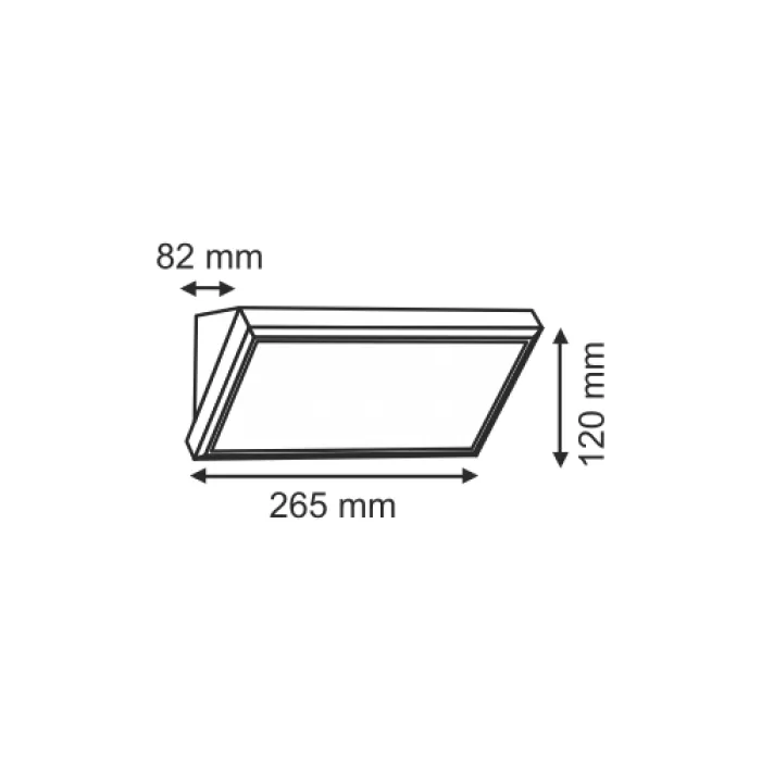 12W Led Duvar Aydınlatması