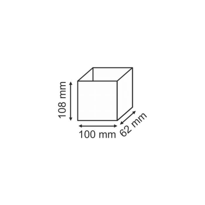 4W Led Duvar Aydınlatması