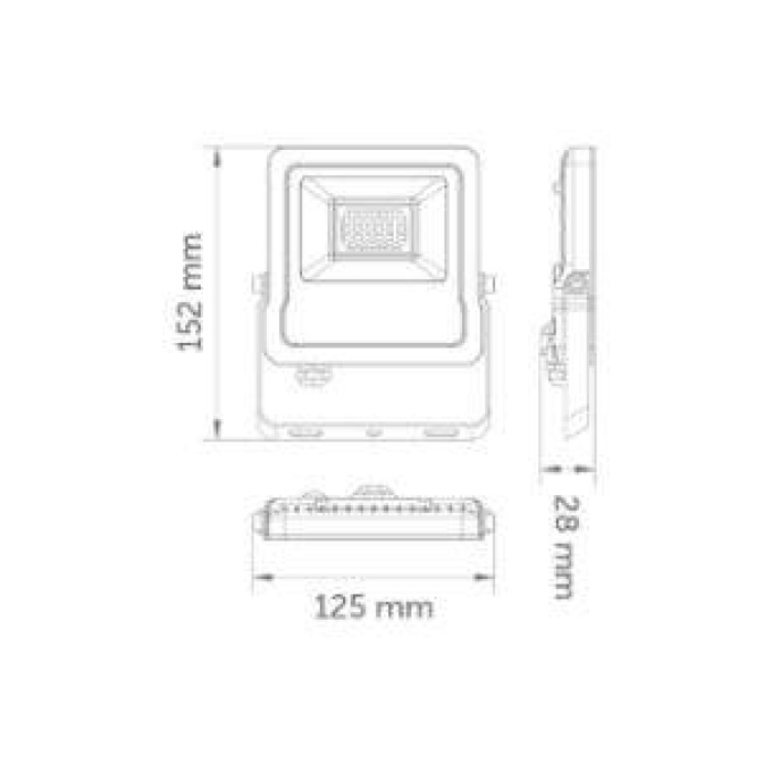 20W LED PROJEKTÖR İNOLED