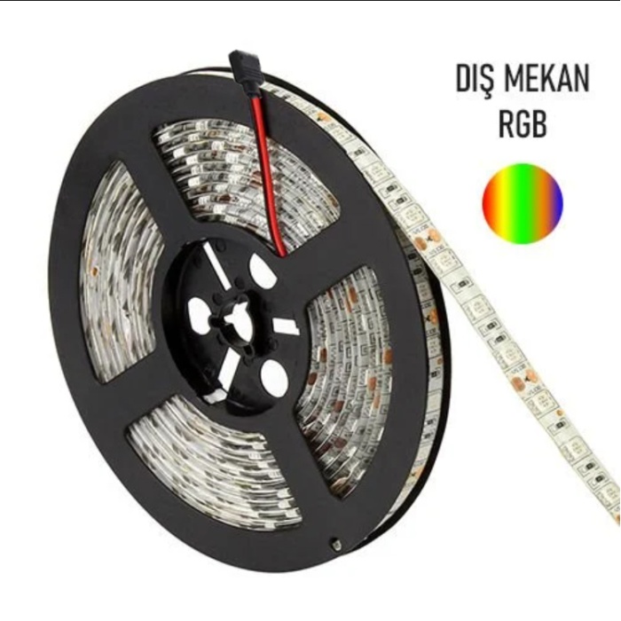 Noas 3 Çip RGB Dış Mekan 5mt Şerit LED