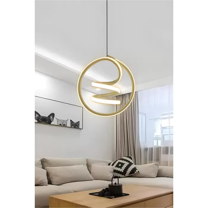 Minimal Led Sarkıt Avize