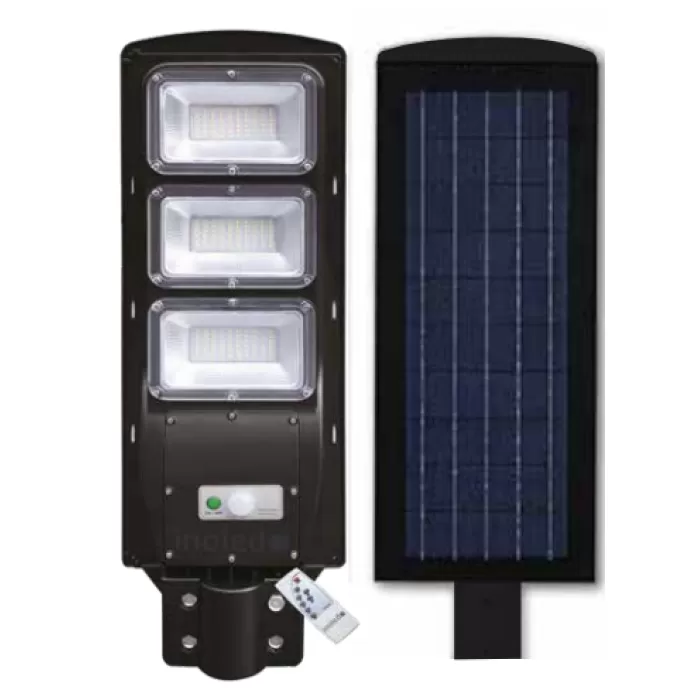 90W İNOLED SOLAR SOKAK ARMATÜRÜ