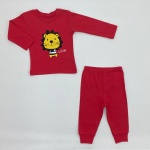 LUGGİ KIDS LION PİJAMA TK