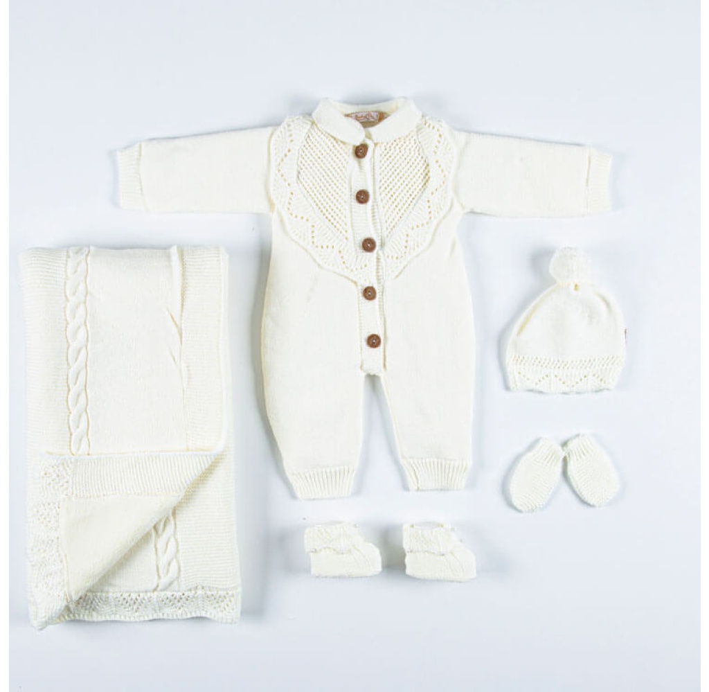 TRİKO VELSOFTLU 5Lİ SET