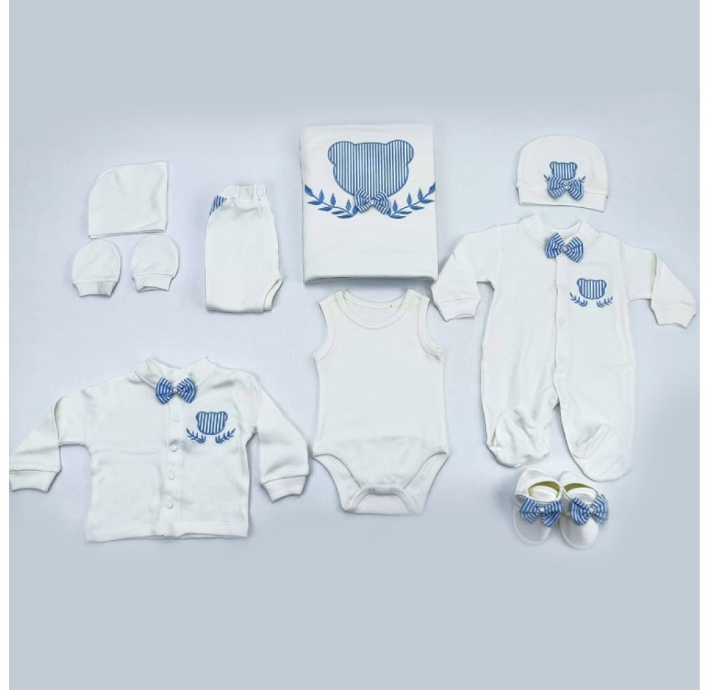 FİYONKLU AYICIK 10LU SET