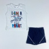 LUGGİ KIDS ATLET SHORT TAKIM