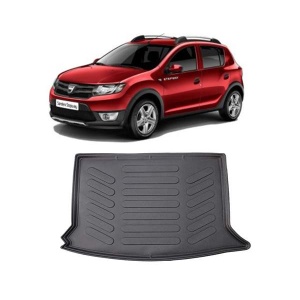 Rizline Dacia Sandero 2012-2020  3D Bagaj Havuzu Siyah