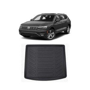 Rizline Volkswagen Tiguan 2016 -2023 ÜST KONUM   3D Bagaj Havuzu Siyah