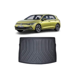 Rizline Volkswagen  Golf 7-7.5  2013-2020  3D Bagaj Havuzu Siyah