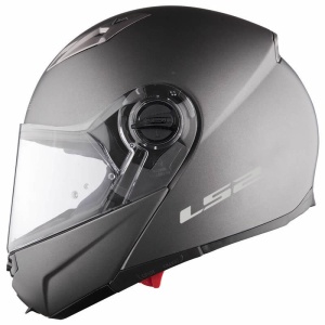 LS2 GURONI MAT TITANIUM KASK S