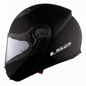 LS2 GURONI MAT SİYAH KASK S