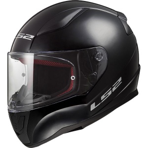 LS2 RAPID SİYAH KASK XL