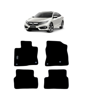 Rizline Honda Civic Sedan 2016-2021 Halı Paspas