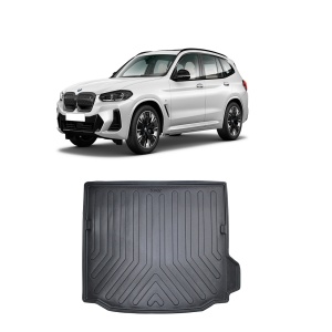 Rizline Bmw İX3 2021 Sonrası Elektrikli 3D Bagaj Havuzu Siyah