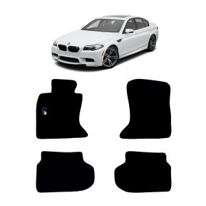 Rizline Bmw 5 Serisi F10 2013-2016 Halı Paspas M Logolu