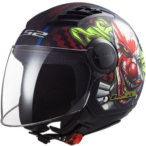 LS2 AIRFLOW HAPPY DREAMS MAT KASK XS