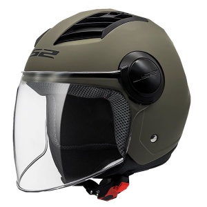 LS2 AIRFLOW MAT KUM KASK XS