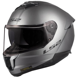 LS2 STREAM 2 MAT TITANIUM KASK S