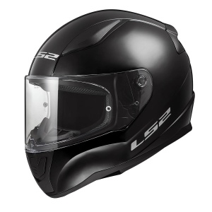 LS2 RAPID 2 SİYAH KASK XS