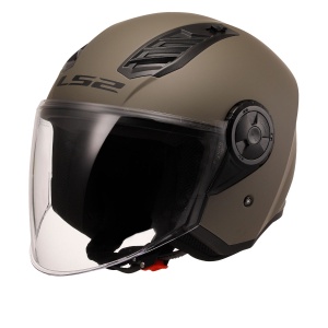 LS2 AIRFLOW 2 MAT KUM KASK M