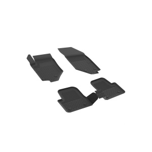 Sahler Citroen C4-C4 X  2021+ 4.5 D  Havuzlu Paspas Siyah