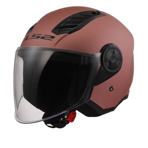 LS2 AIRFLOW 2 ROSE GOLD KASK S