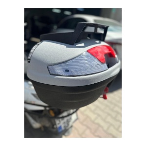 Arwic CV 46  Litre Kargo Motosiklet Çantası Gri