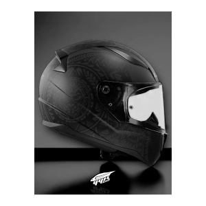 Rapid 2 Takaroa Mat Si?yah Kask 2XL