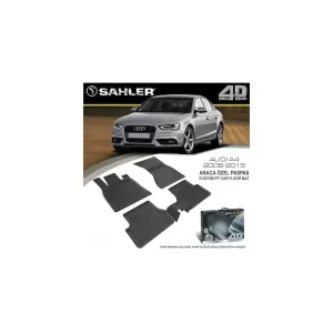 Sahler Audi A4 2008 - 2015 4.5 D Paspas