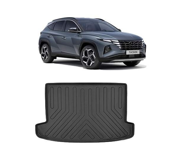 Rizline Hyundai Tucson 2021 Sonrası Comfort-Prime-Elite   3D Bagaj Havuzu